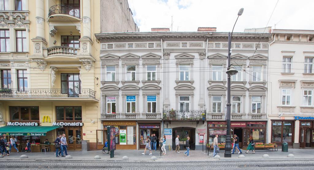 Apartamenty U Centri Lvova - Lviv Exterior photo