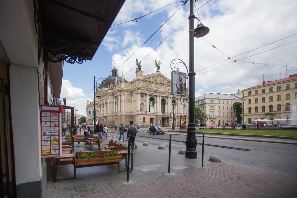 Apartamenty U Centri Lvova - Lviv Exterior photo