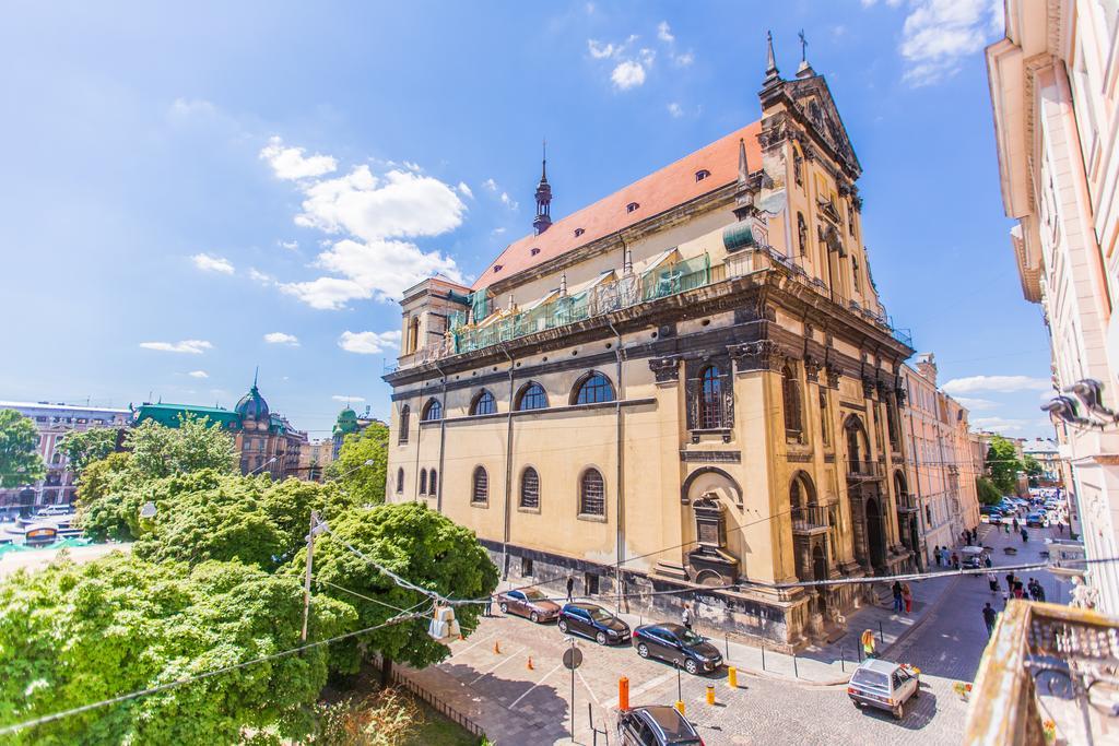 Apartamenty U Centri Lvova - Lviv Exterior photo