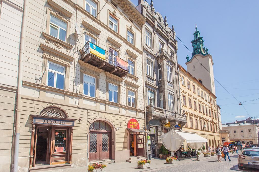 Apartamenty U Centri Lvova - Lviv Exterior photo