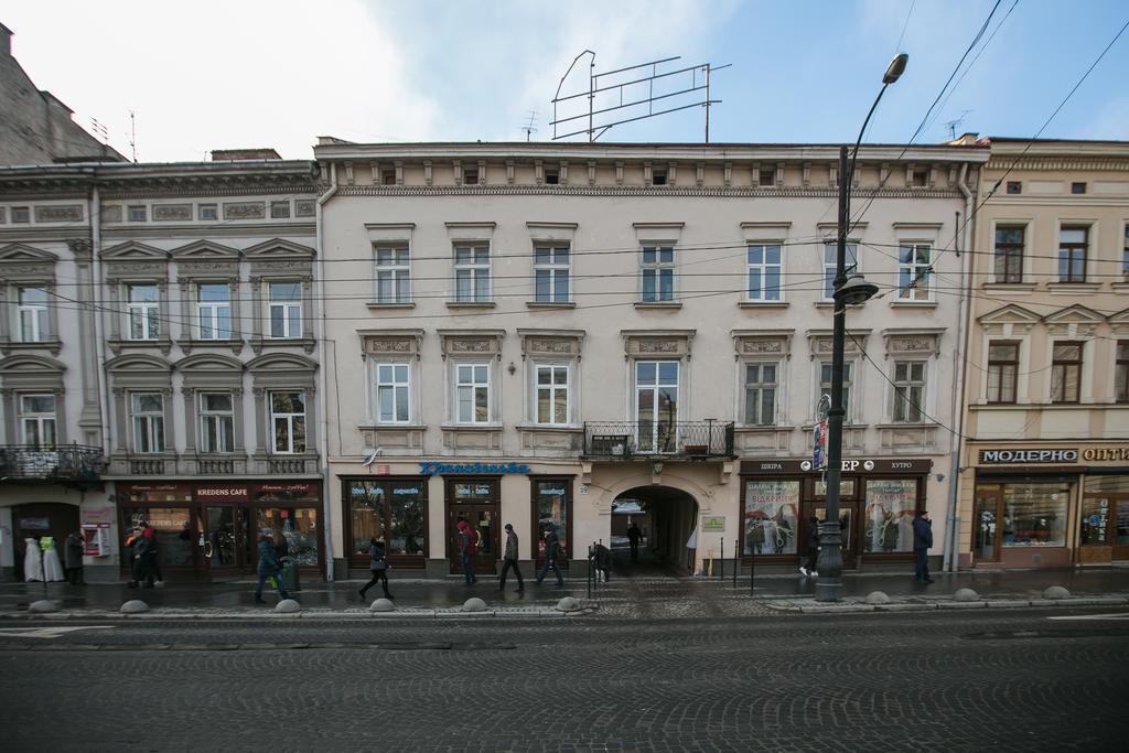 Apartamenty U Centri Lvova - Lviv Exterior photo